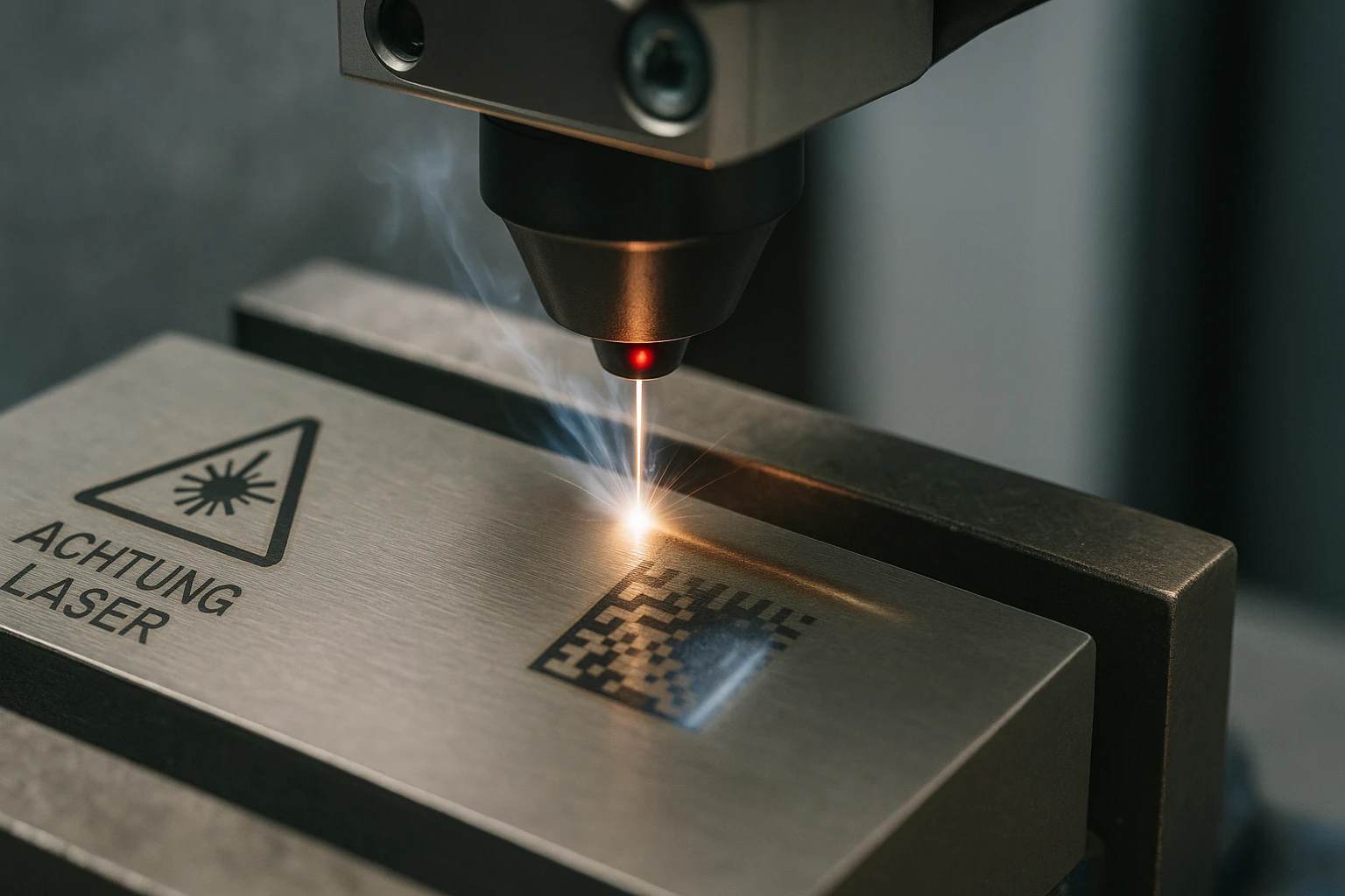 Lasergravur in Nienburg bei WeserLaser – Metallbeschriftung